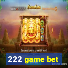 222 game bet